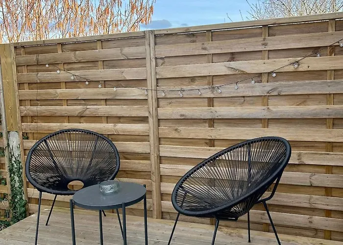 Proche Du Bassin , Jacuzzi, Jardin Privé Appartement Marcheprime